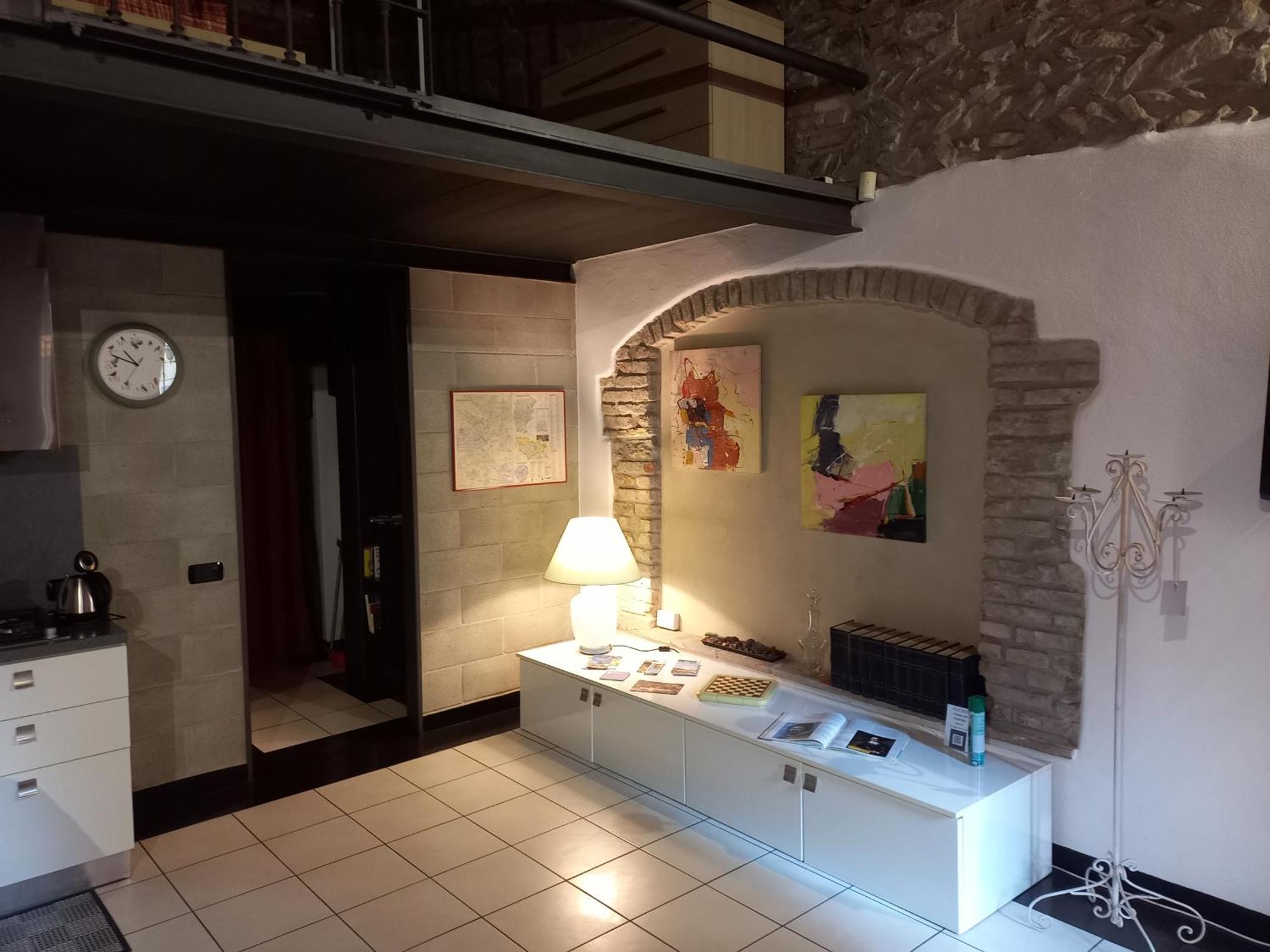 Apartmán Christian'S Loft Bergamo Exteriér fotografie
