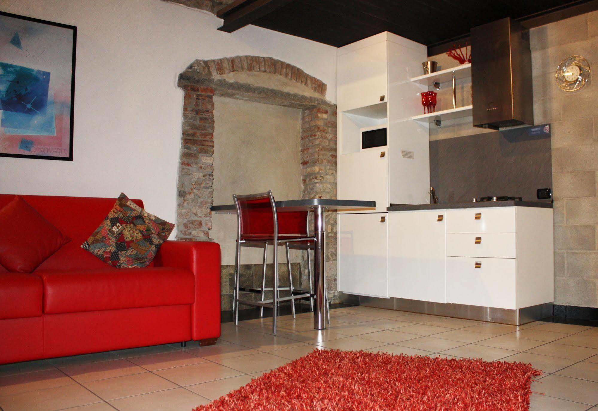 Apartmán Christian'S Loft Bergamo Exteriér fotografie